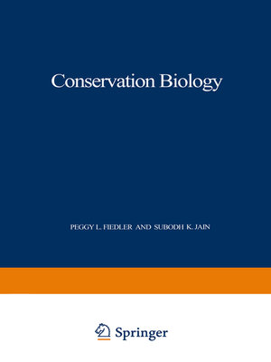 cover image of Conservation Biology